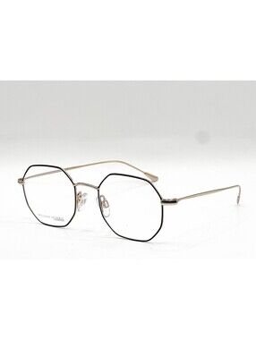 William Morris 50087 C2 Black/Gold Authentic Eyeglasses 48-20-145